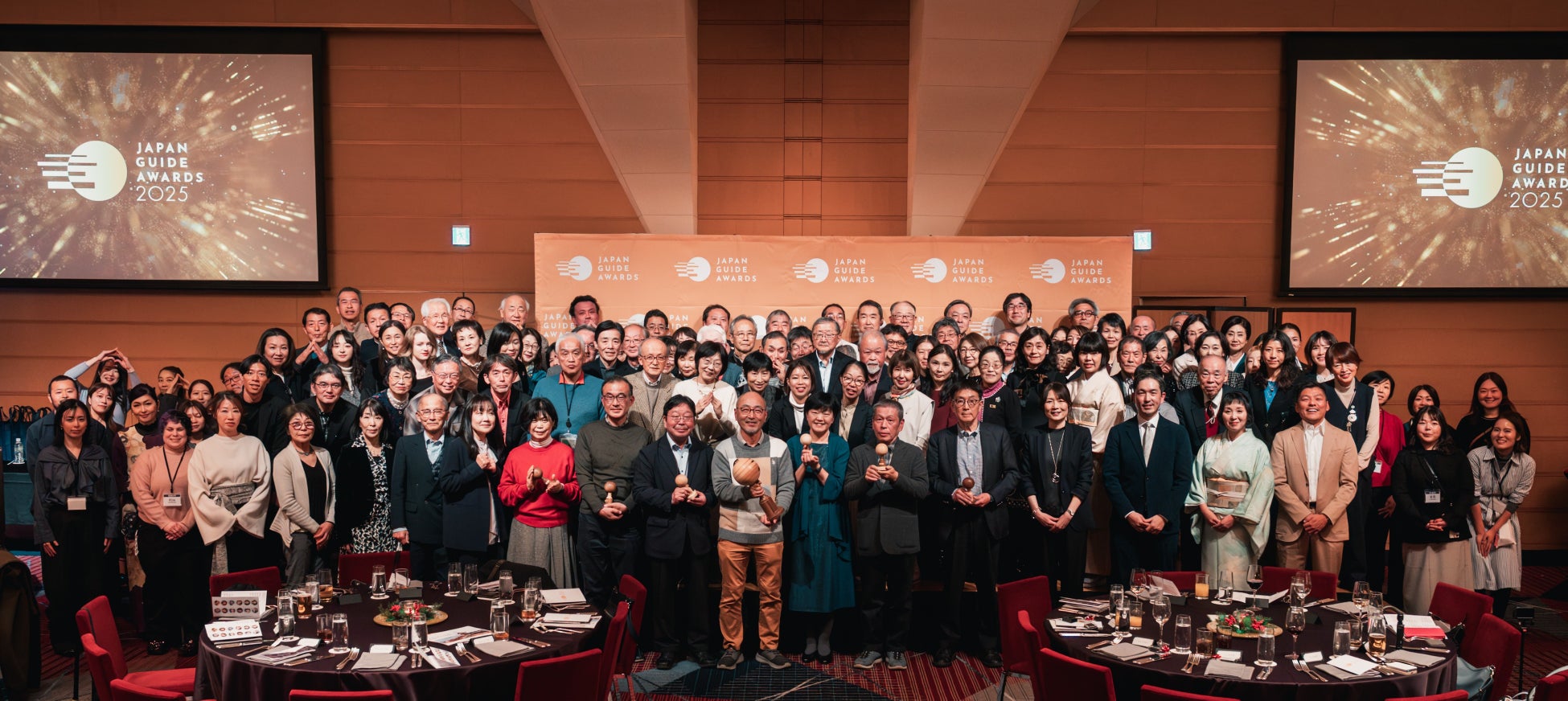 Japan Guide Awards 2025 開催！訪日外国人旅行者に最も高く評価された 国内No.1 通訳ガイド は笠間健次氏