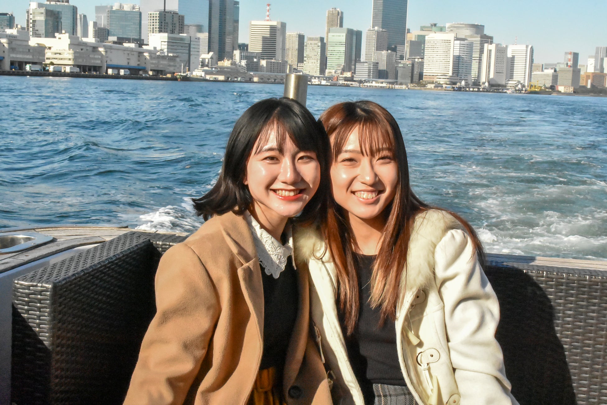 MINATO CITY NEXT AMBASSADORが体験、アニバーサリークルーズが東京港特別クルーズを実施