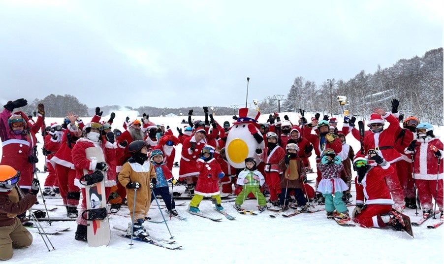 サンタやトナカイのコスプレでリフト代無料　「クリスマスinハンターマウンテン塩原」 2025 年 12 月 24 日（水）に 1 日限定開催