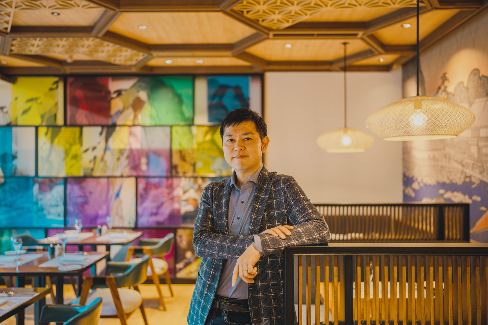 井上 佳範（いのうえ よしのり）が総支配人に就任