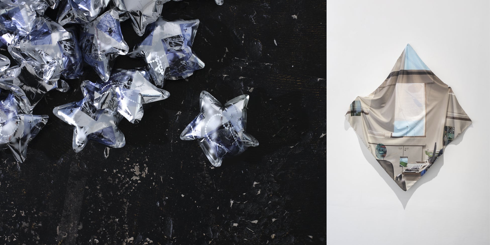 コピーとエラーを繰り返し、新たな風景をプリントする陸 瑋妮氏の個展を開催