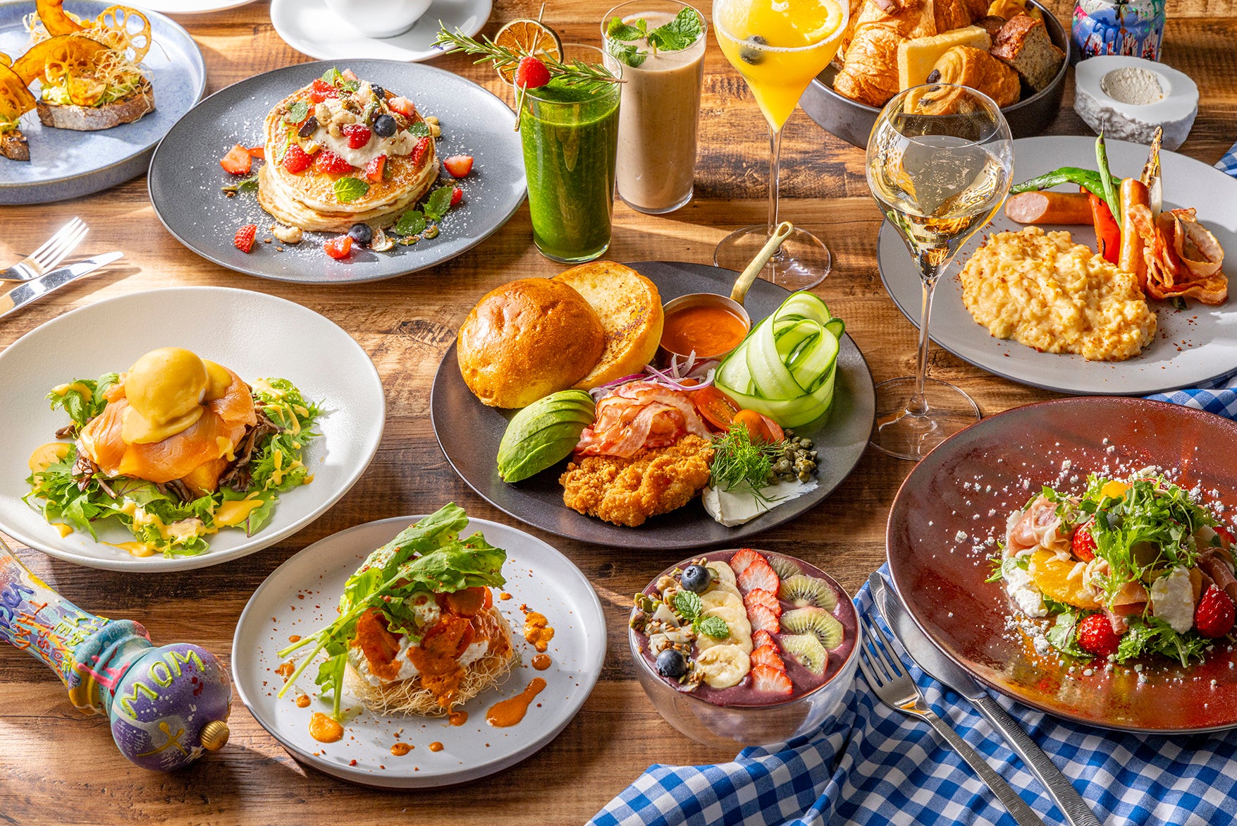 NYC気分で楽しむブランチがキンプトン新宿東京に登場​　毎日の気分に寄り添う、選べるメニュー​