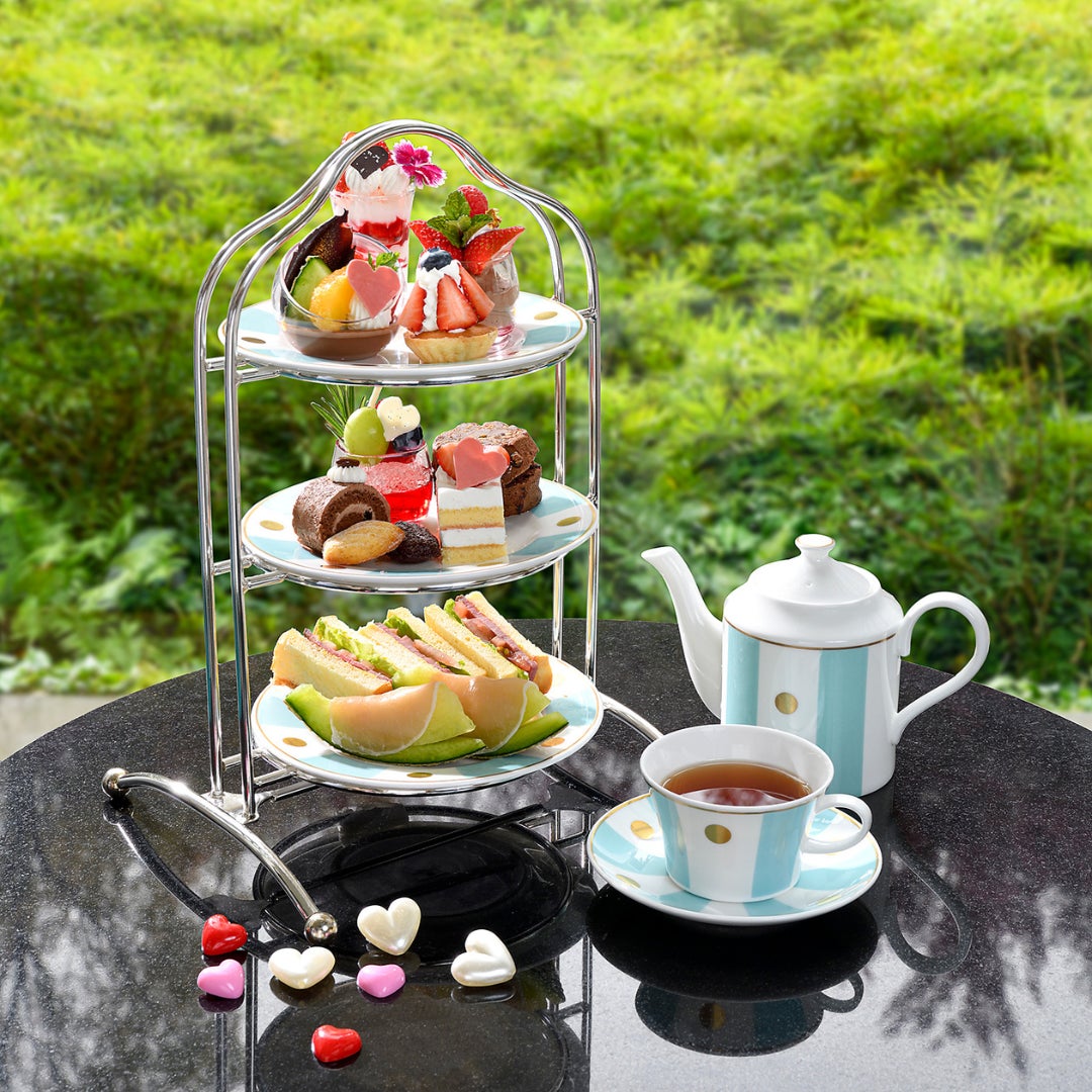 【グランドニッコー淡路】バレンタインアフタヌーンティーを2026年1月3日より提供