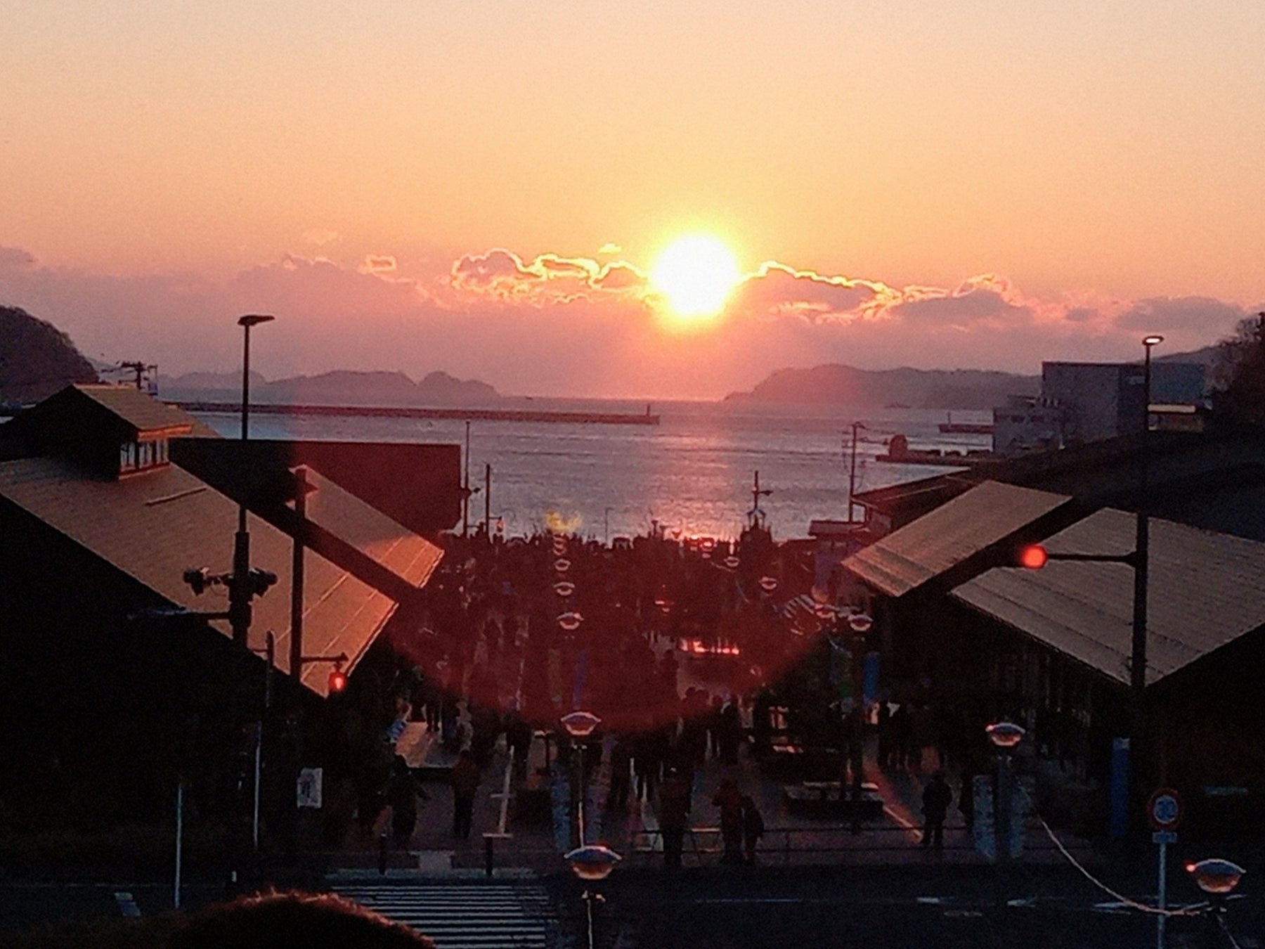 【宮城県女川町】1月1日木曜日、女川温泉ゆぽっぽで初日の出イベントを開催します