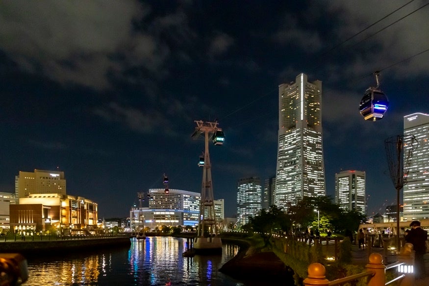 都市型循環式ロープウェイ「YOKOHAMA AIR CABIN 」のデジタルチケット往復券を 12月26 日（金）より発売開始いたします︕