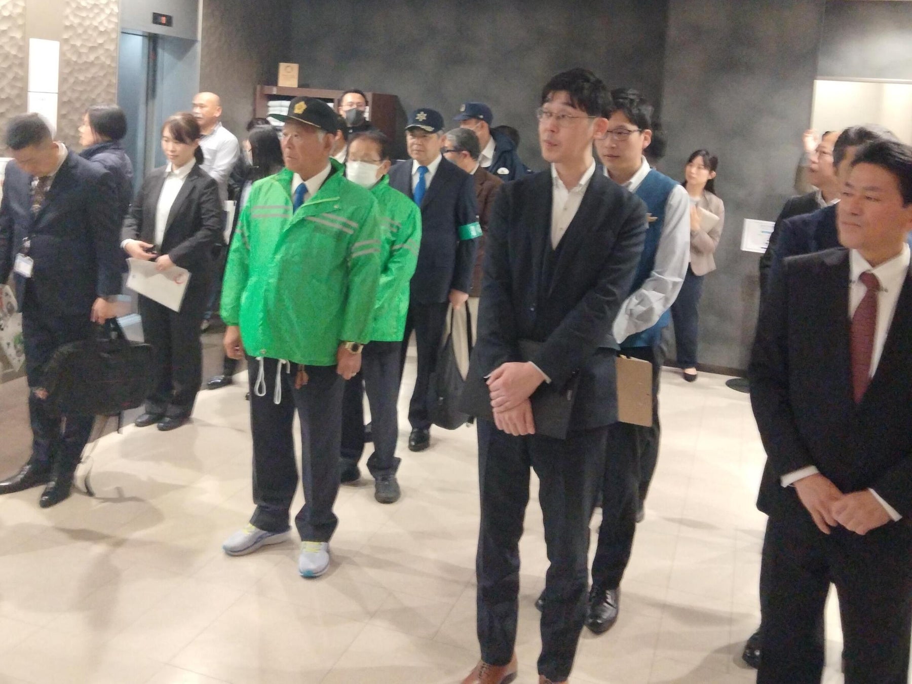 【いかなる緊急時にも臨機応変に対応できるホテルとして地域社会へ貢献】ストーカー被害などを想定した「かけこみステーション」、実践的な模擬訓練をコンフォートホテル名古屋新幹線口にて実施