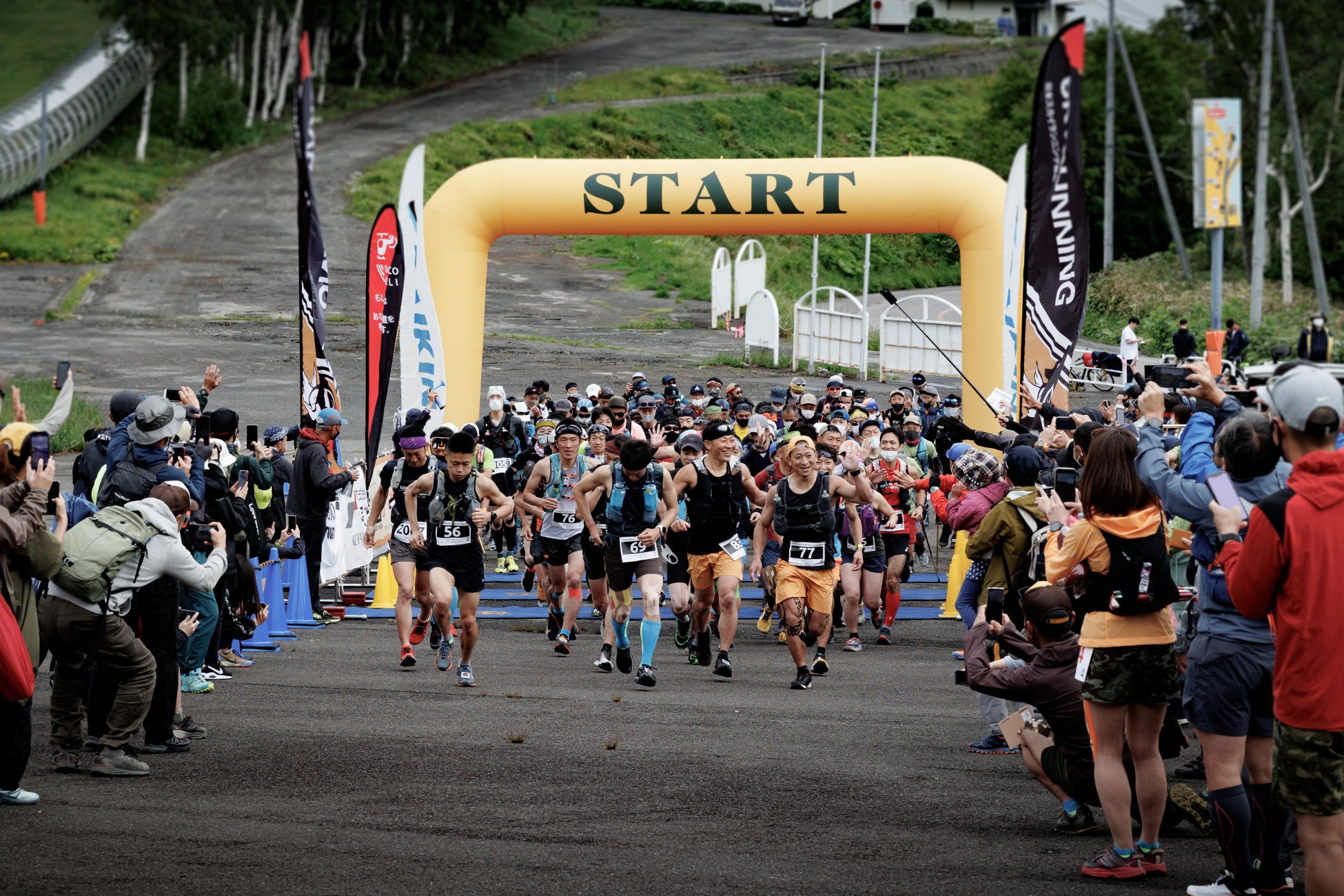 マムートが、2026年より北海道「テイネトレイル」のオフィシャル・メインスポンサーとしてサポート。大会名を新たに「マムート CUP サッポロ・テイネトレイル2026」として、大会に貢献いたします。