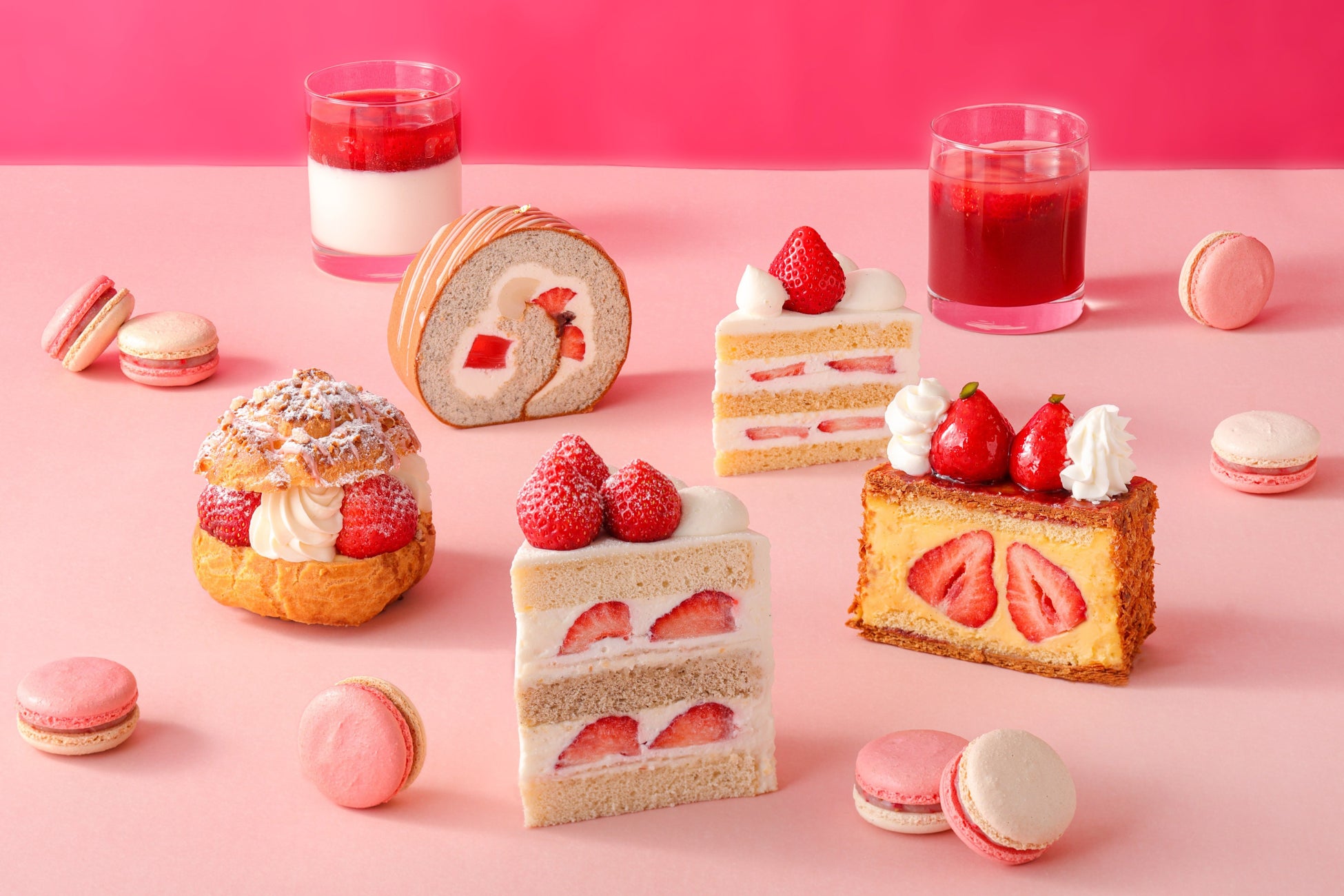 いちごに恋する甘いひととき！ホテルで叶える贅沢ないちご体験