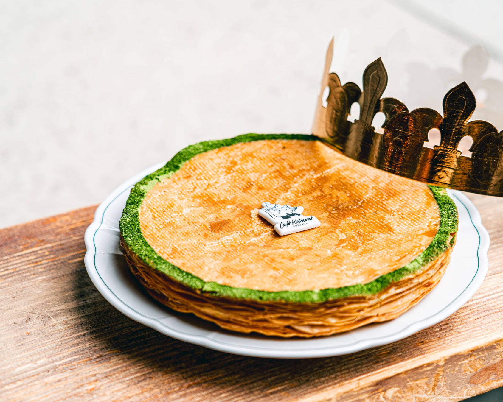 【Café Kitsuné】オリジナルのガレット・デ・ロワを発売