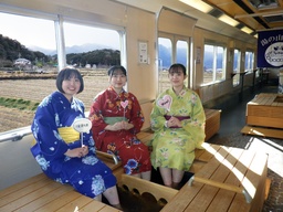 近鉄名古屋駅～湯の山温泉駅間で「足湯列車」を今年度も運行