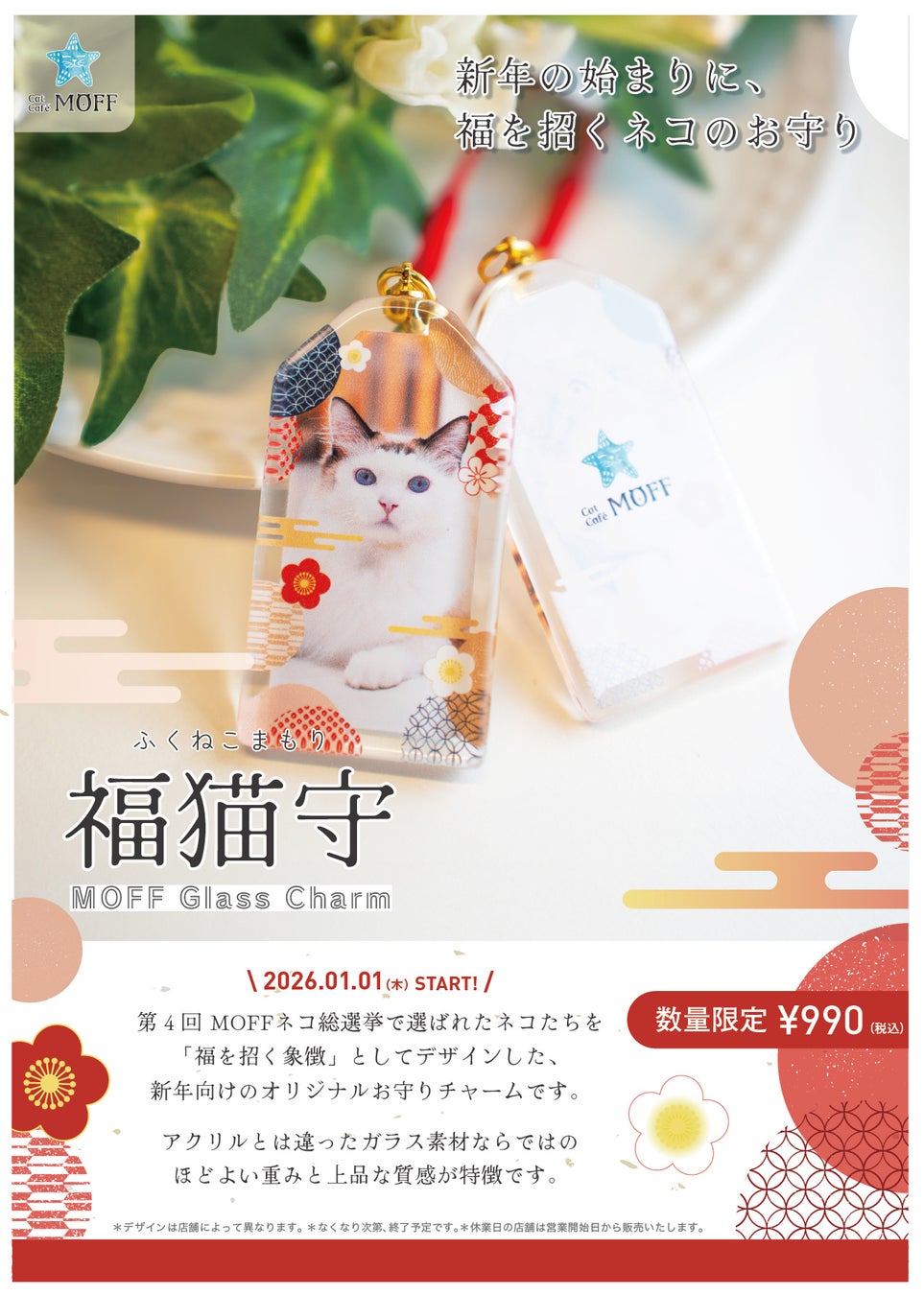 猫たちと迎える、ちょっと特別なお正月。MOFF猫カフェでニューイヤーイベント開催！