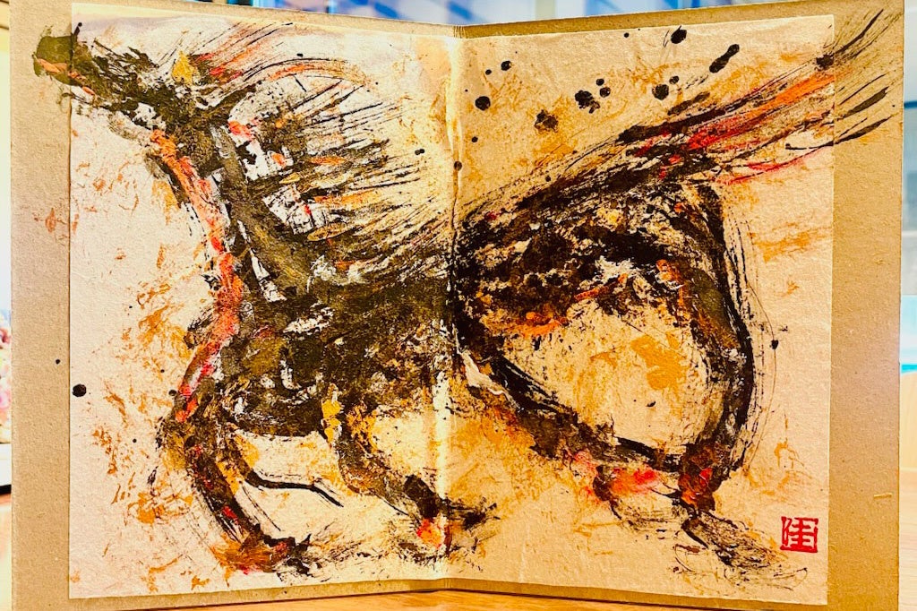 ヨックモックミュージアムで立春アートセッション「絵馬屏風」を2026年2月に開催