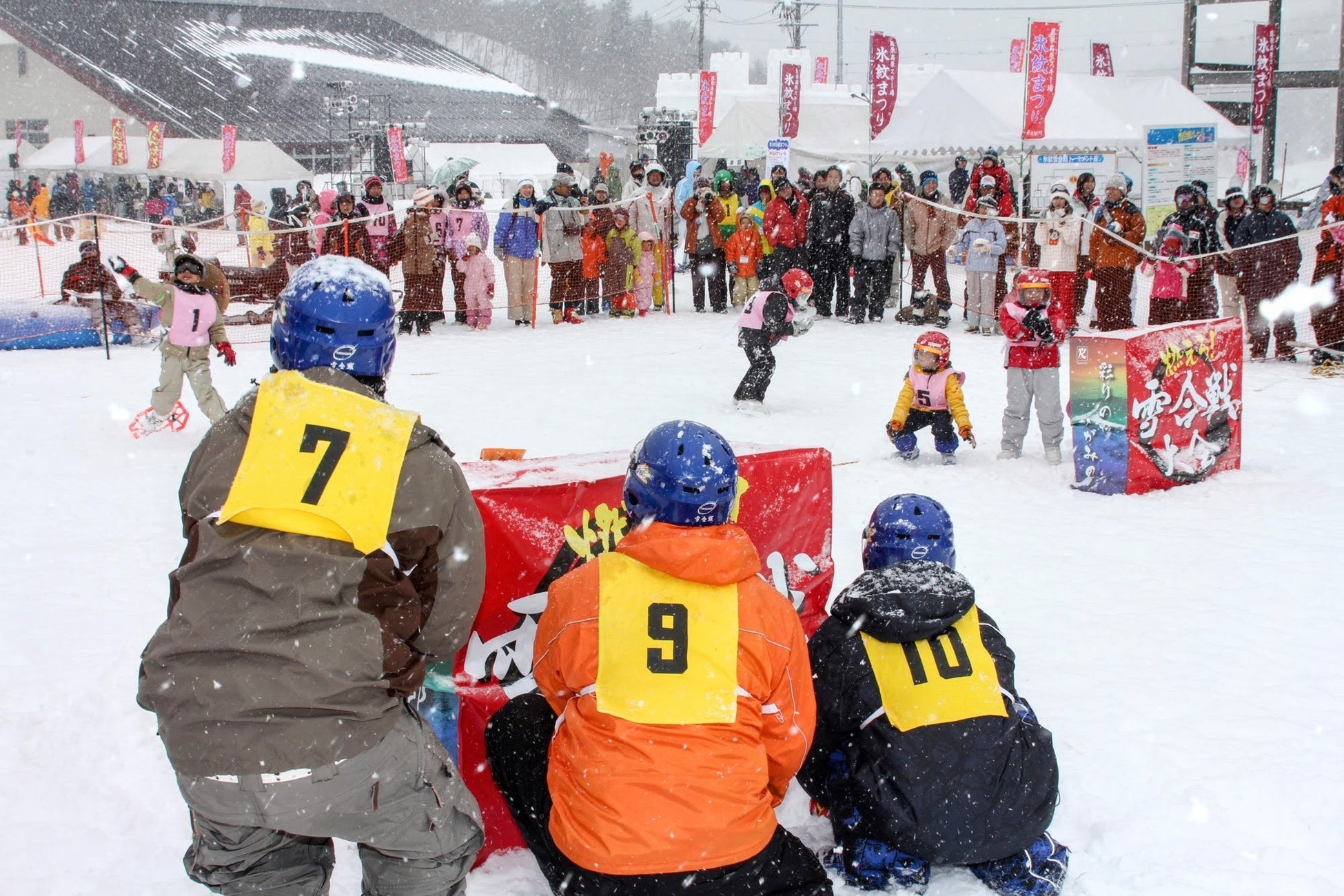 [イベント開催]　2026恩原高原 氷紋雪合戦大会