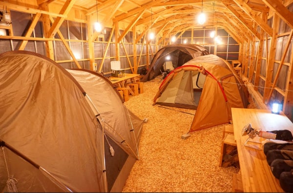 「陸前高田ワタミオーガニックランド」冬期限定プラン「冬キャンプ」を今年も開催！