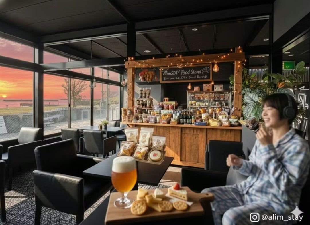 23歳の若き支配人が挑む。無人スマートホテルのラウンジに「フードスタンド」を設置するため、クラウドファンディングを開始。1月31日まで支援者を募ります