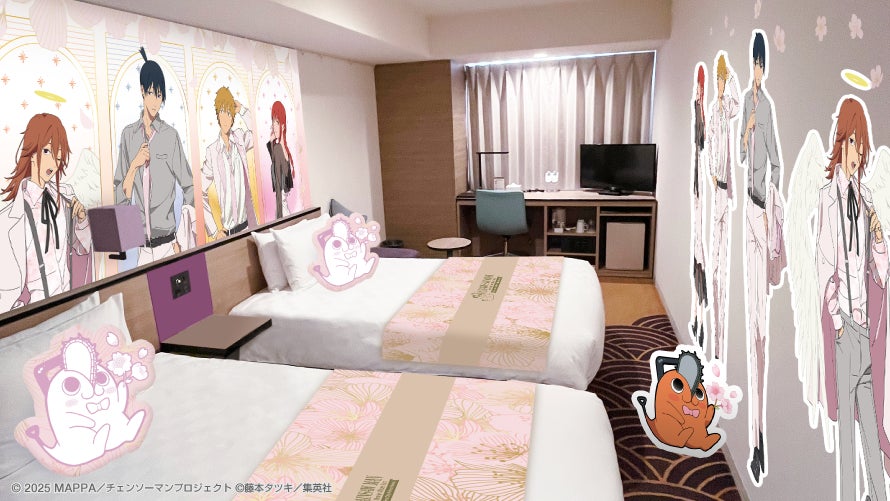 【サンシャインシティプリンスホテル】劇場版『チェンソーマン レゼ篇』とのコラボレーションイベントを開催