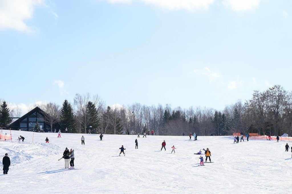 スキー＆スノーボードデビューは滝野で！「ファミリーゲレンデ」まもなくオープン‼（国営滝野すずらん丘陵公園）