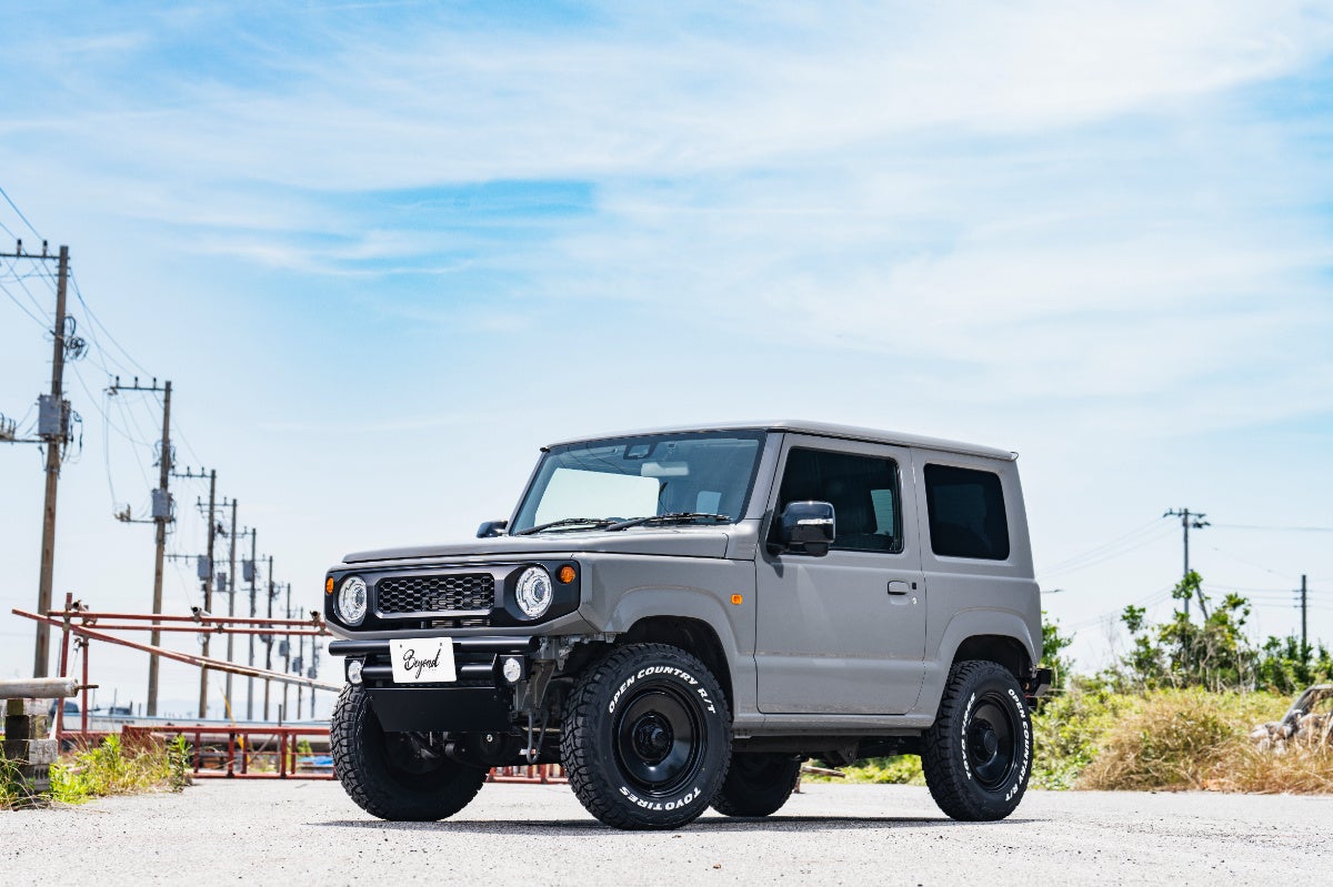 ジムニーカスタムをもっと身近に。人気グリルが最大40％OFF！【BEYOND JAPAN】