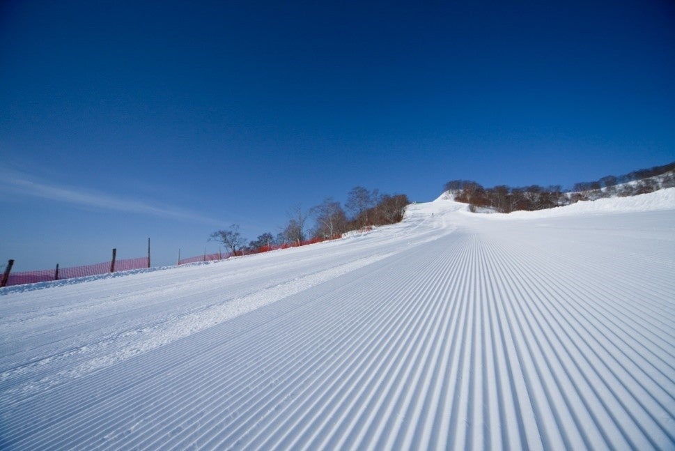 ホワイトワールド尾瀬岩鞍、９コース　総滑走距離７，６３０ｍ確保