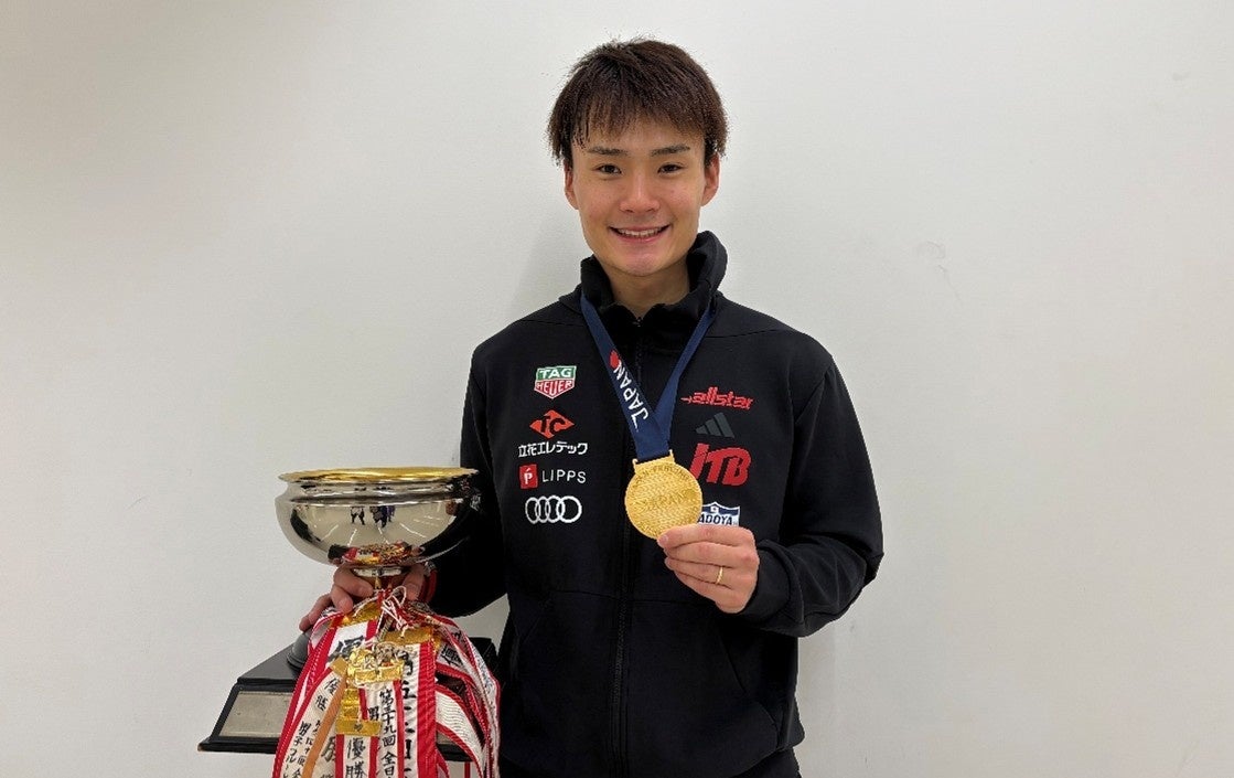 JTB所属、松山恭助選手が5大会ぶり、全日本選手権で優勝！！