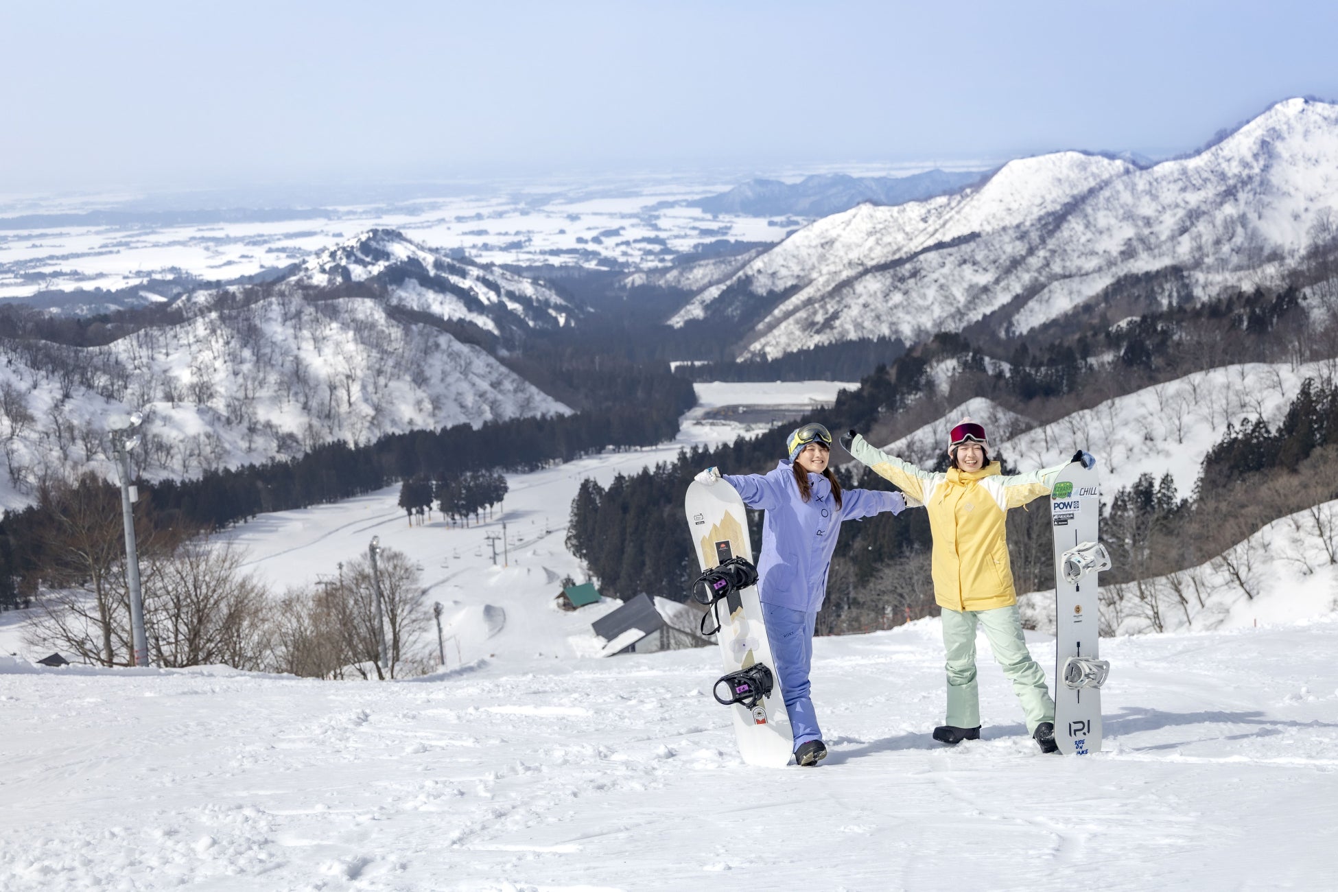 新潟市から一番近いスキー場「ニノックススノーパーク」2025年12月28日（日）より営業開始