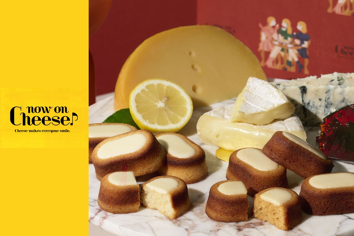 【期間限定出店】チーズスイーツ専門店「Now on Cheese♪」羽田空港第１ターミナルに期間限定出店！専門店のこだわりの多彩なチーズスイーツが勢ぞろい。