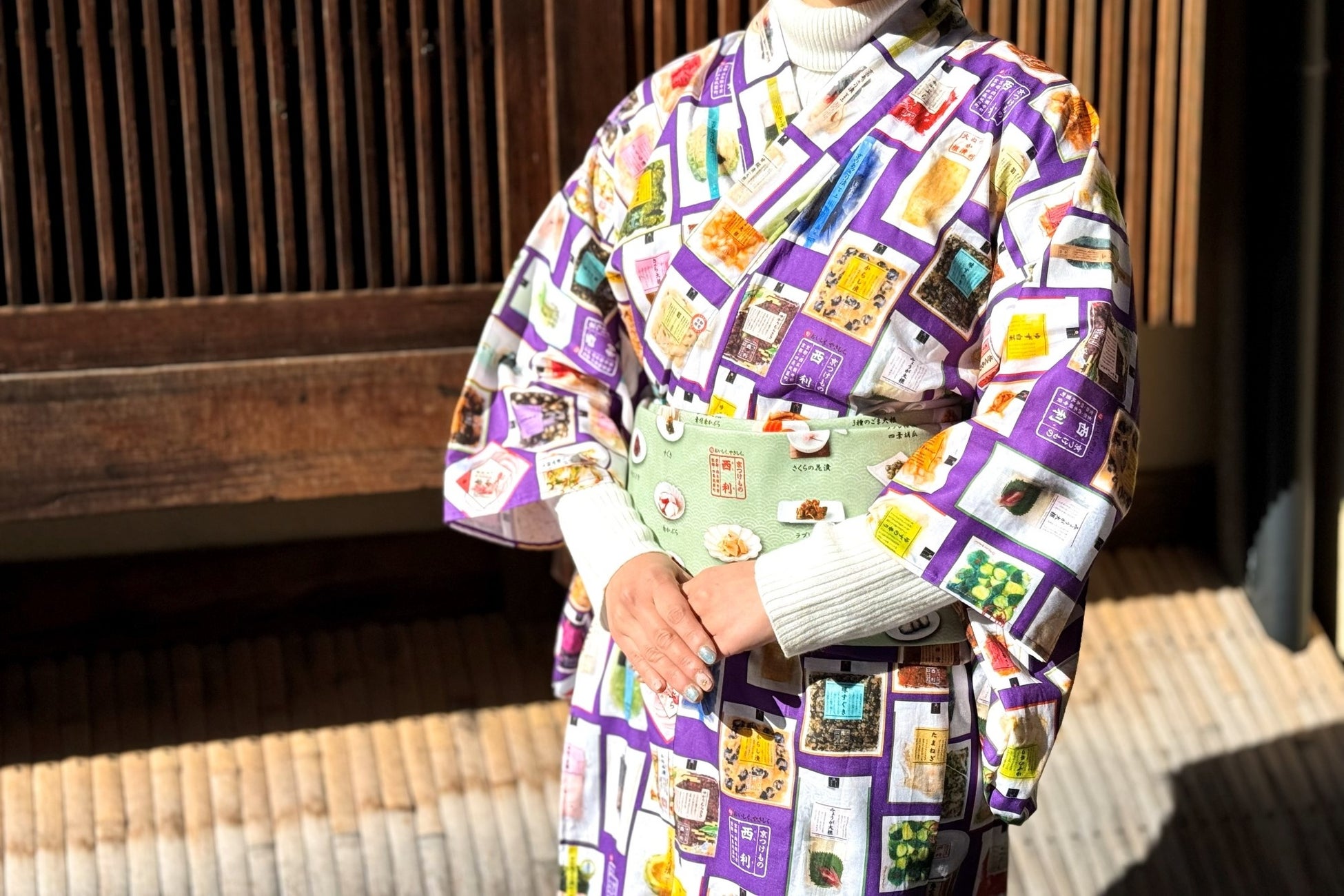 「西利」×「ノムラテーラー」コラボレーション生地を、1月11日(日)から「ノムラテーラー」の2店舗と公式オンラインショップで発売