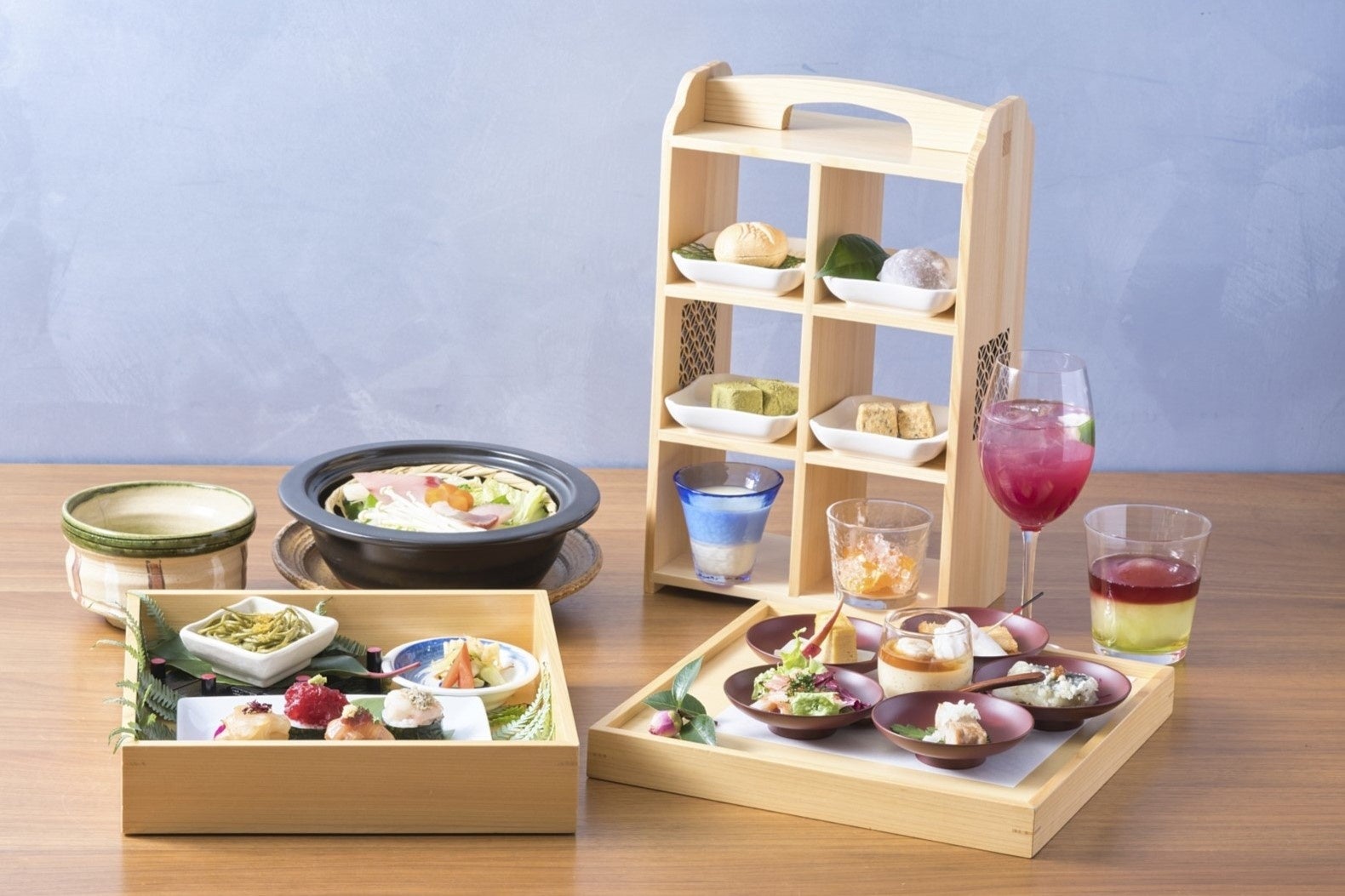 セルリアンタワー東急ホテルが提案する “食事として楽しめる” 和のアフタヌーンティー