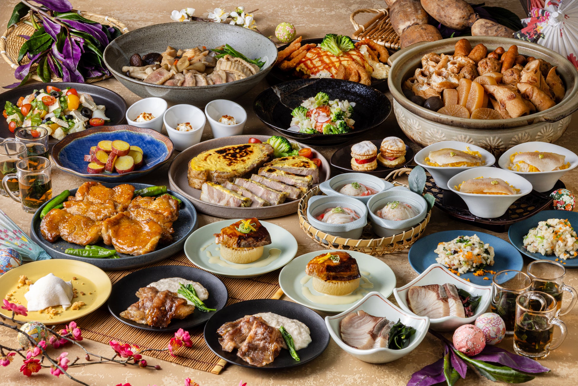 【新横浜プリンスホテル】加賀料理　登録無形文化財記念！！石川の食文化を新横浜で体験できる『石川フェア』を開催