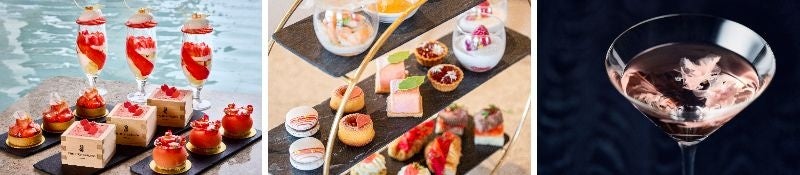 【ザ・リッツ・カールトン沖縄】春の「SAKURA」メニューがスタート