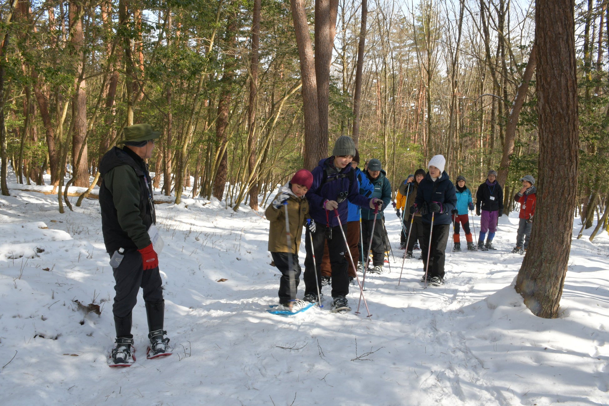 ガイド付きで安心「スノーシュー体験ツアー」参加者募集｜国営アルプスあづみの公園【大町・松川地区】