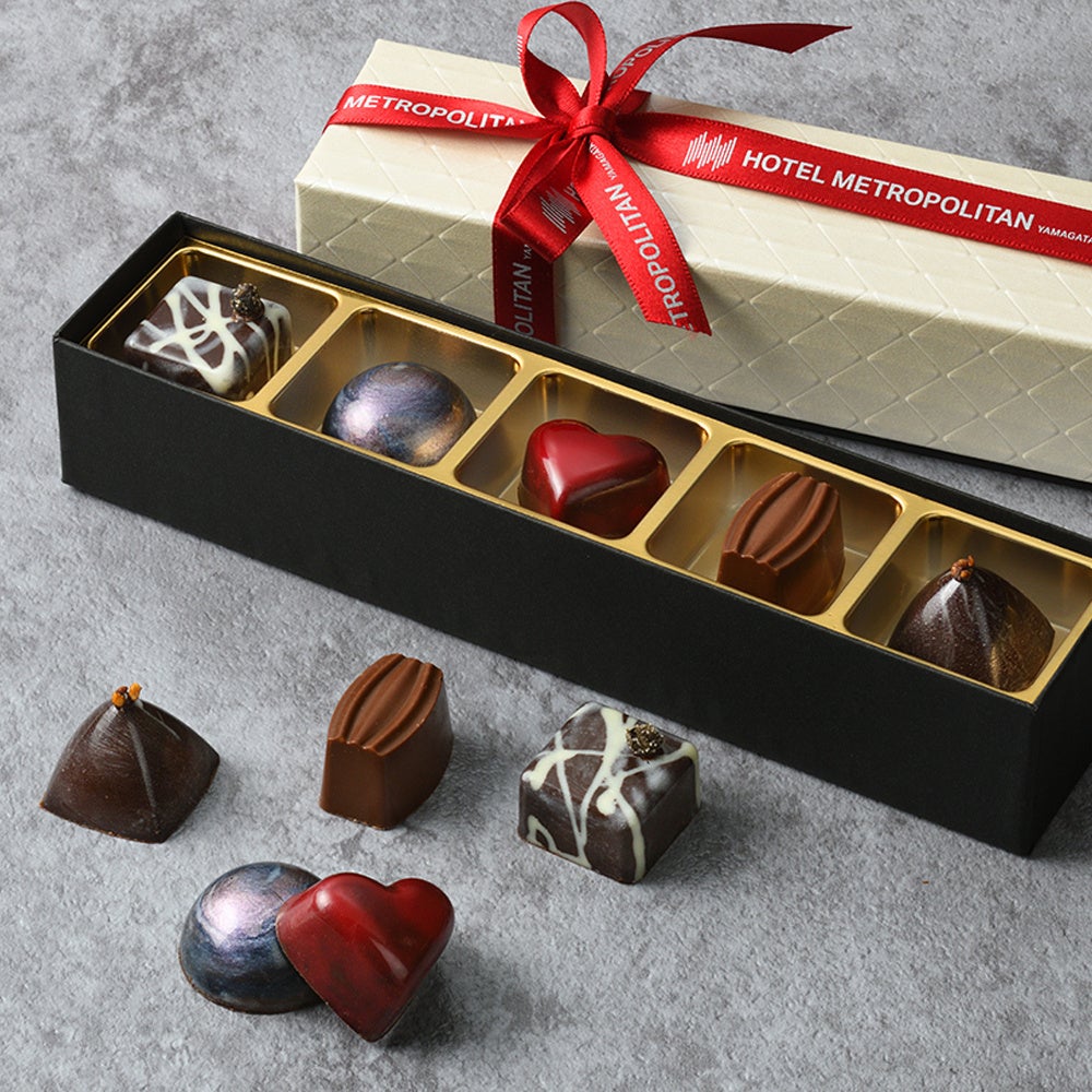 【ホテルメトロポリタン山形】バレンタインショコラ