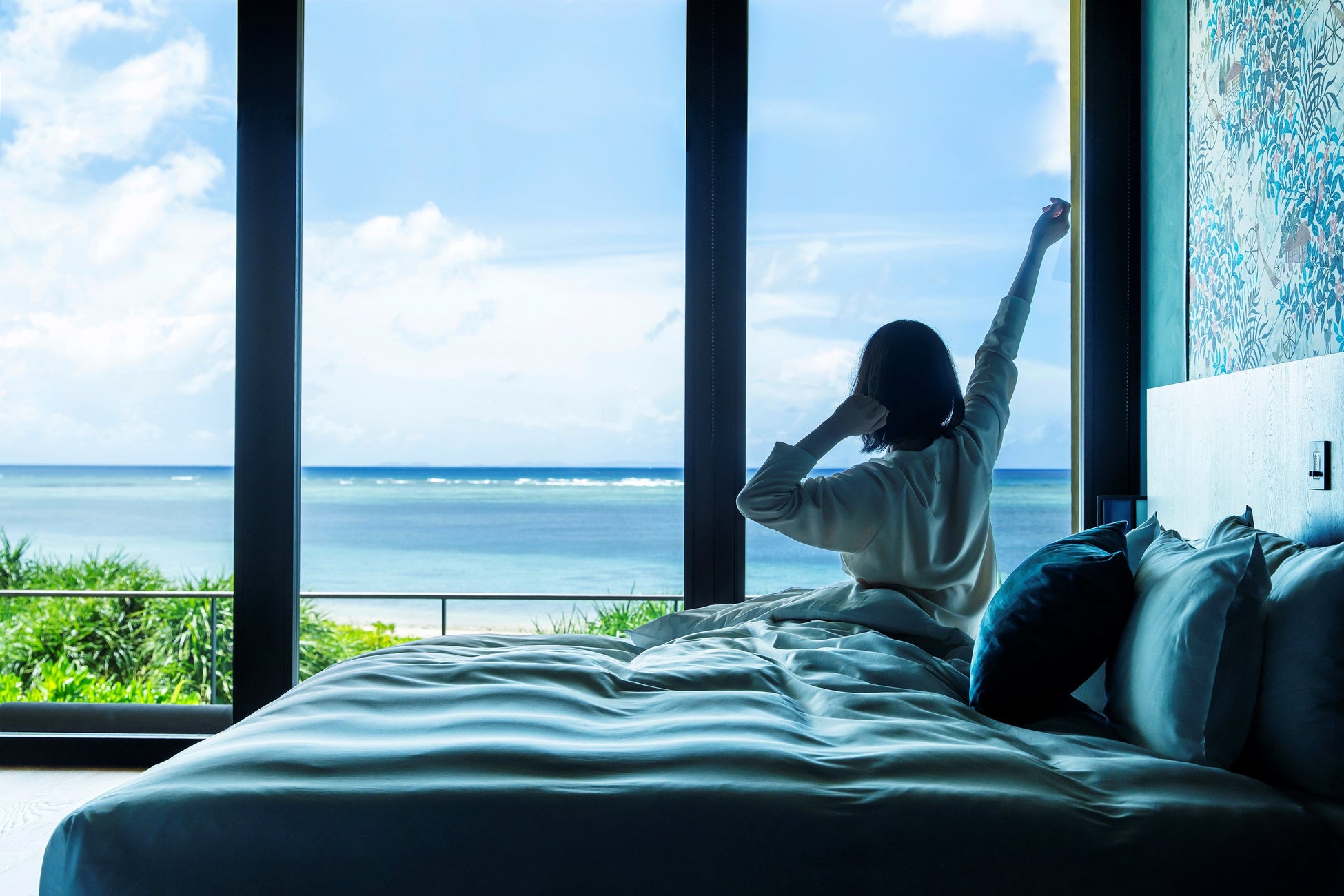 【星のや沖縄】避粉地沖縄で自然と時間の流れに身をゆだね、快適な眠りを味わうスリープツーリズム「うりずん調眠滞在」初提供