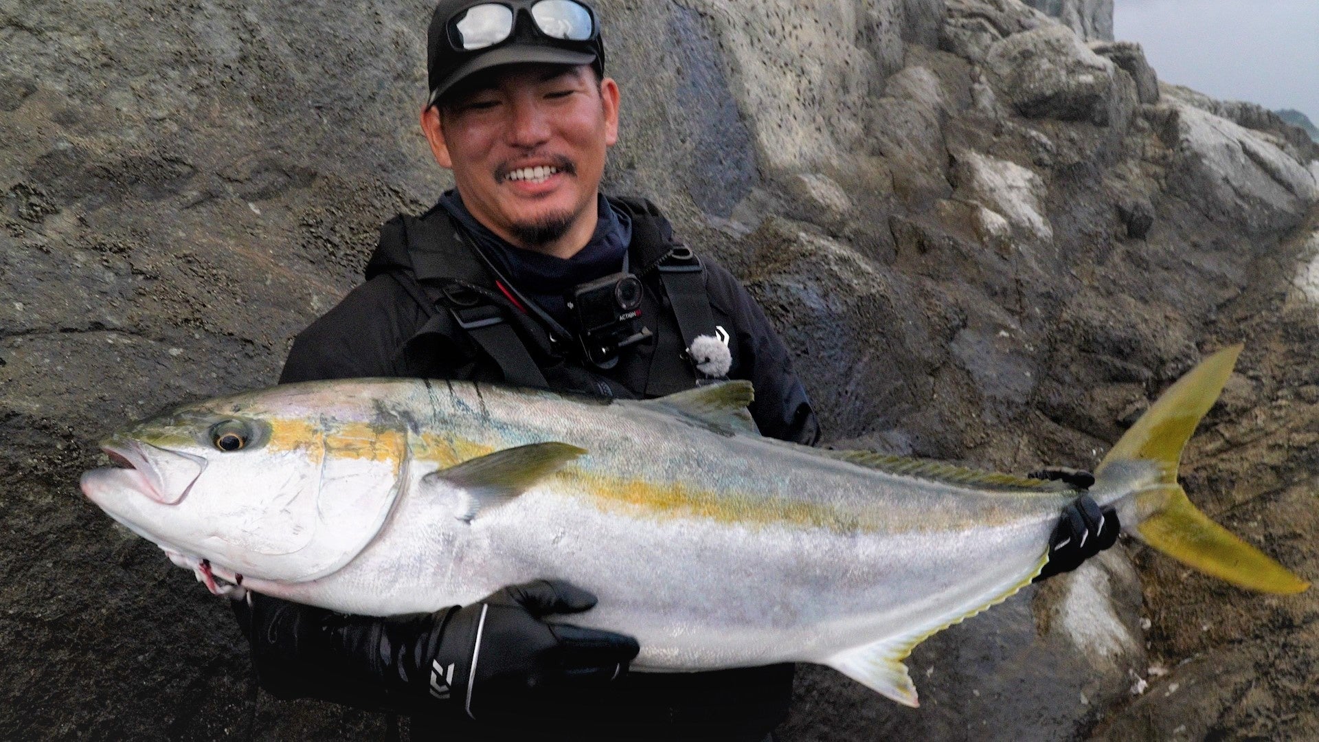 【THEフィッシング】出るか大物！？韓国 済州島　ロックショア・ヒラマサゲーム／1月10日(土)放送