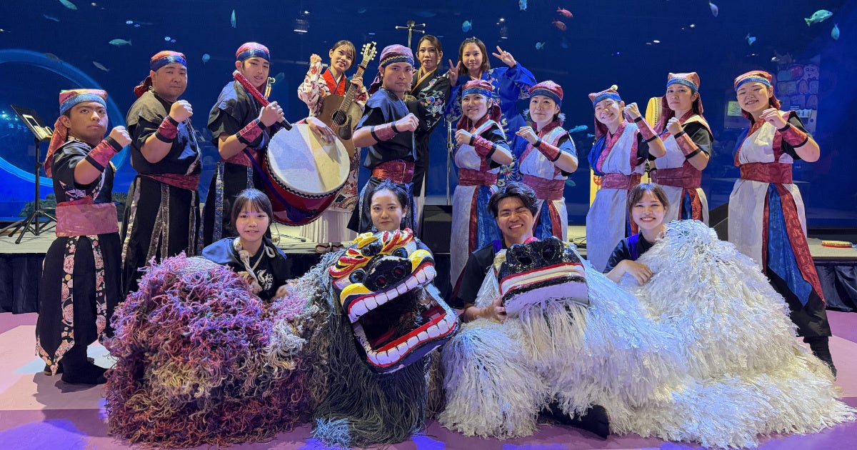 【DMMかりゆし水族館】年末年始の入館者数が過去最高を達成！