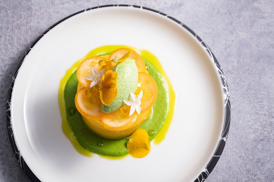 大阪エクセルホテル東急、春のはじまりを告げるシーズナルメニューを発表。芽吹きの季節を映す、春色フレンチが2026年1月26日より登場