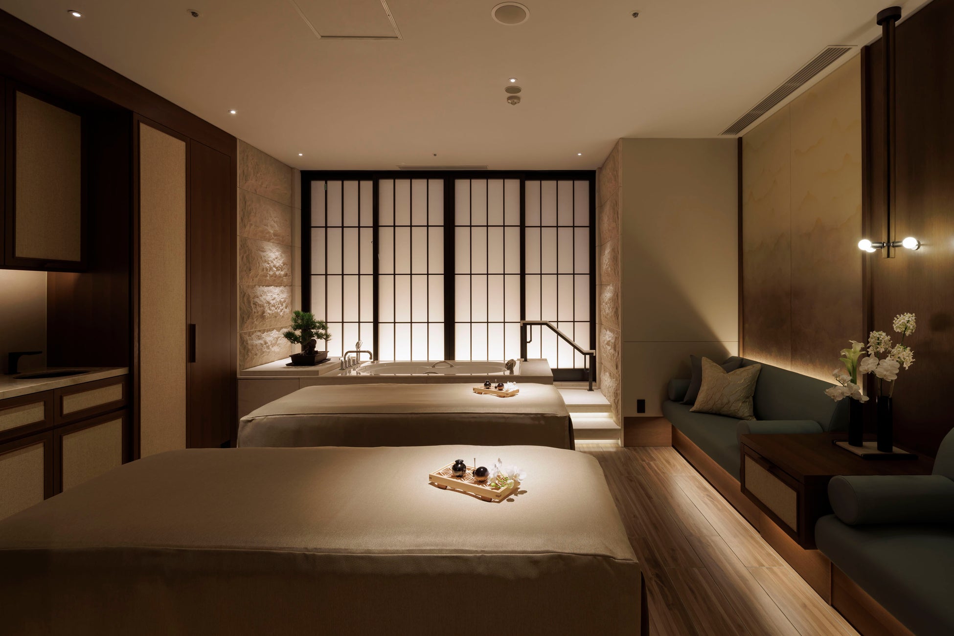 「ウォルドーフ・アストリア・スパ」にて、先進ウェルネスと日本の伝統美が融合する極上の体験を提供