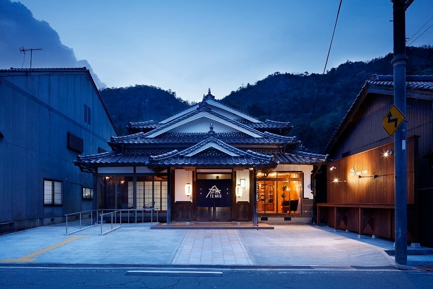 竹田城跡の麓「宿屋天空」最大24名まで宿泊可能な“まるごと一棟貸切プラン”を新発売