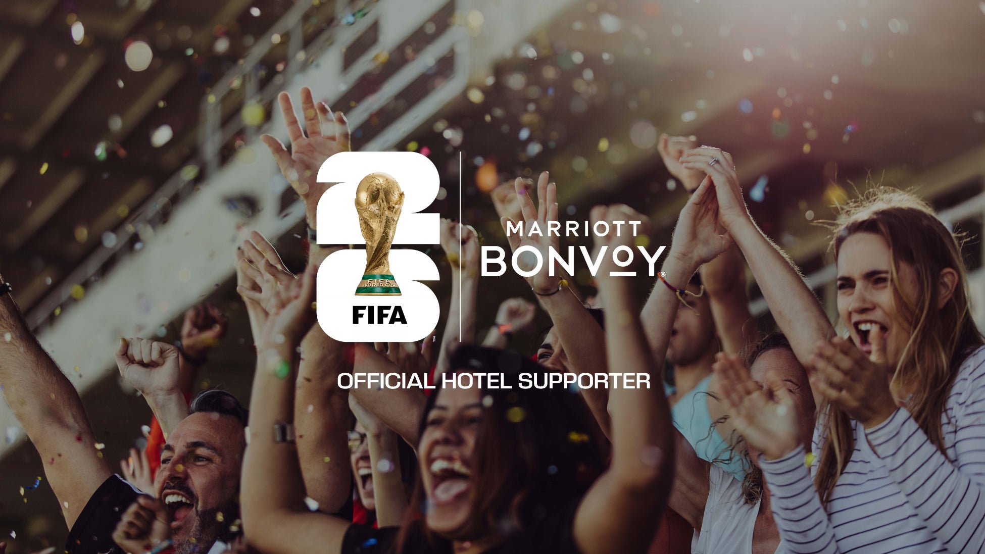 Marriott Bonvoy、FIFA World Cup 2026において比類なきファン体験を提供