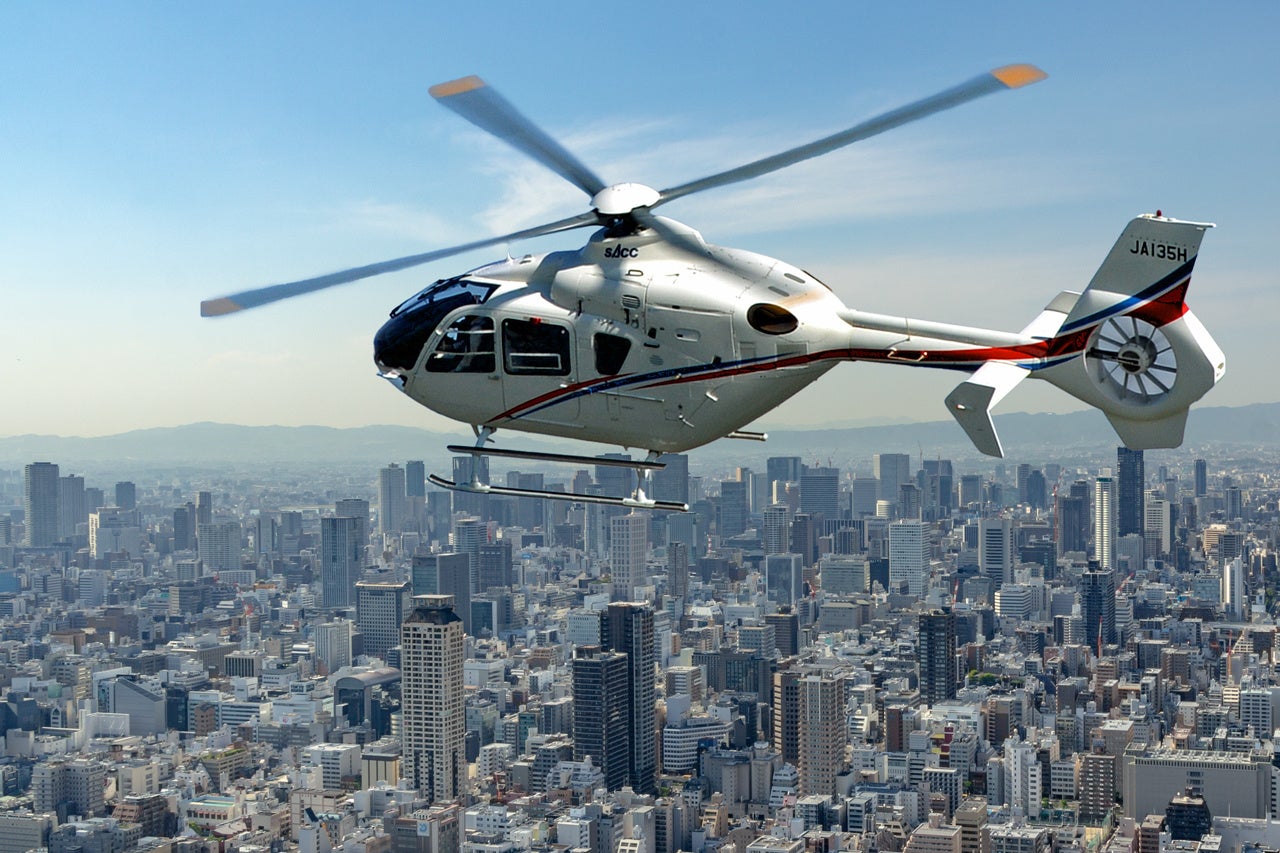 AirX、空飛ぶクルマの社会実装に向け、関西国際空港を活用したヘリコプターによるエアタクシーの運航を2日間実施