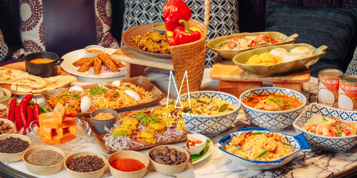 冬に華やぐ、スパイスの世界「スパイスマーケット・ランチビュッフェ」 新シーズンがスタート