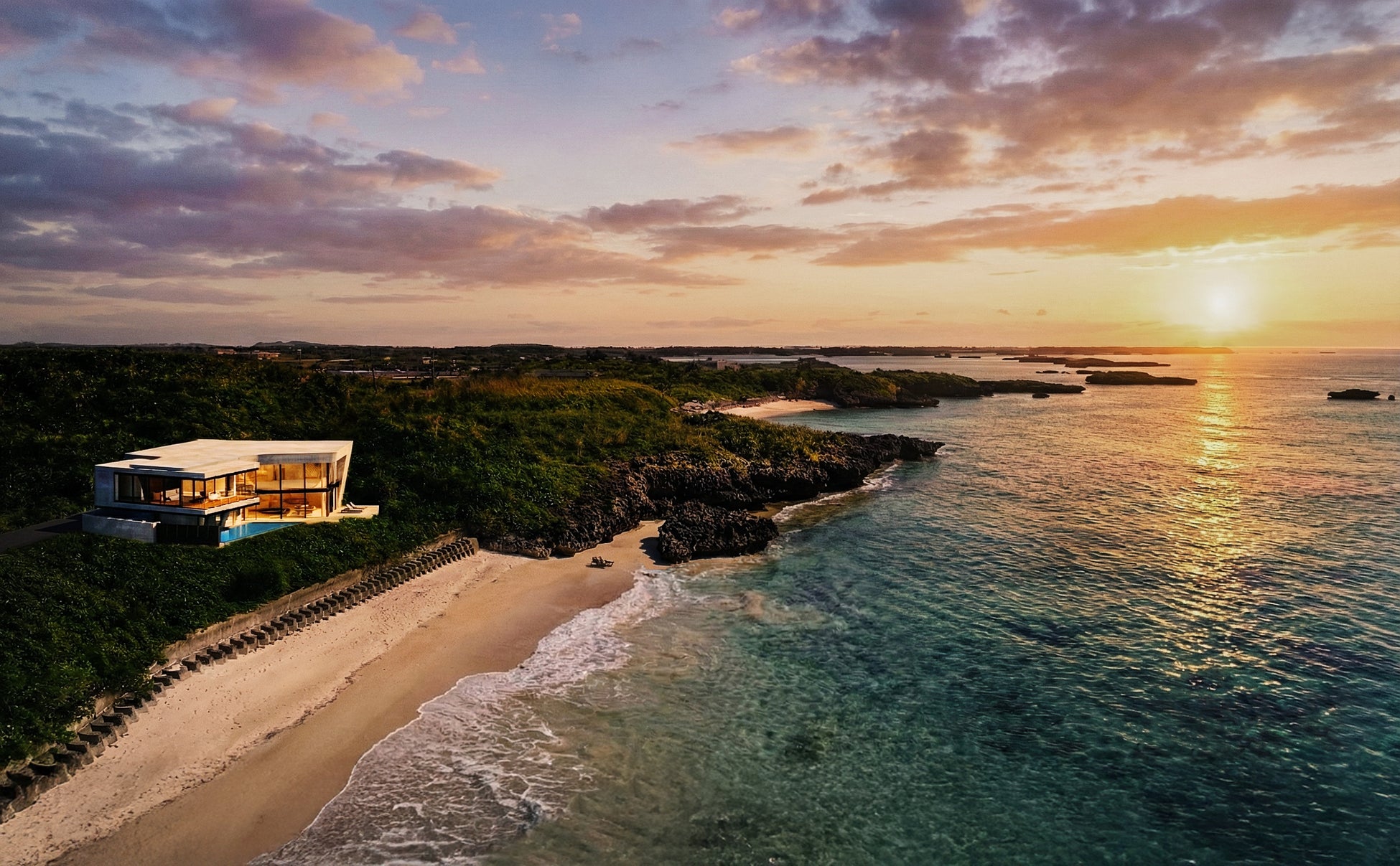 UMITOのフラグシップモデル第三弾「UMITO 宮古島 サンセットビーチ」本日2026年1月9日より第1期販売開始