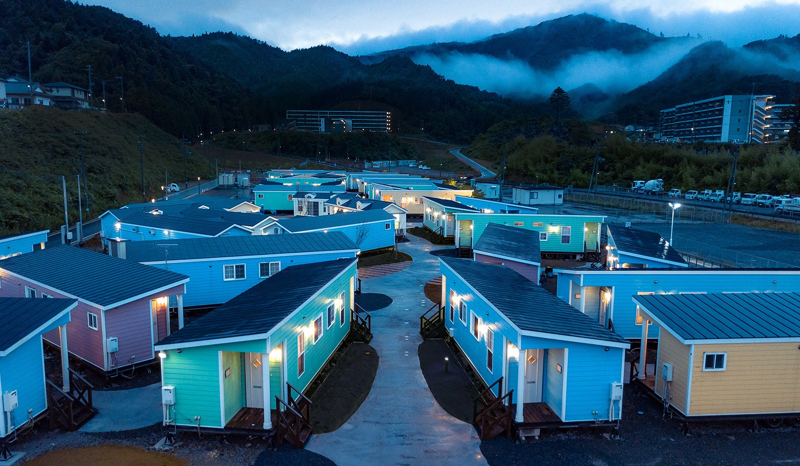 被災地から生まれた挑戦「日本最大の国産トレーラーハウスホテル（部屋数）」として記録樹立　ー宮城県女川町「ホテル・エルファロ」―