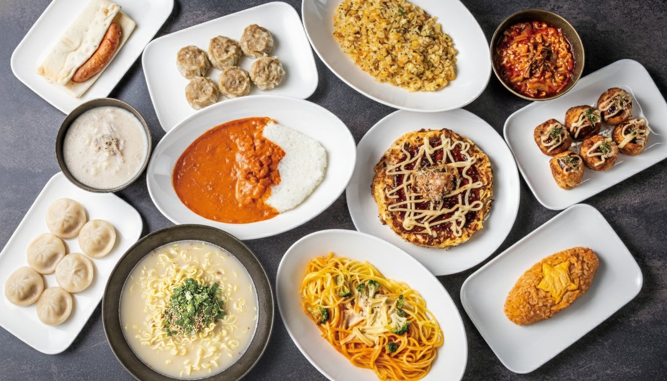 「厳選！冷凍食品＆レトルト食品 食べ放題祭り」1月17日(土)18日(日)2日間限定でお台場シティサーキット東京ベイにて開催