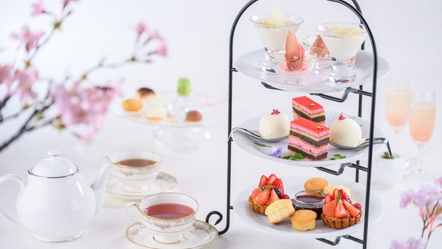 【新富良野プリンスホテル】アフタースキーでも楽しめる！冬から春の息吹へ。富良野の情景を表現した、期間限定アフタヌーンティー「Snow to Bloom Afternoon Tea」を初開催