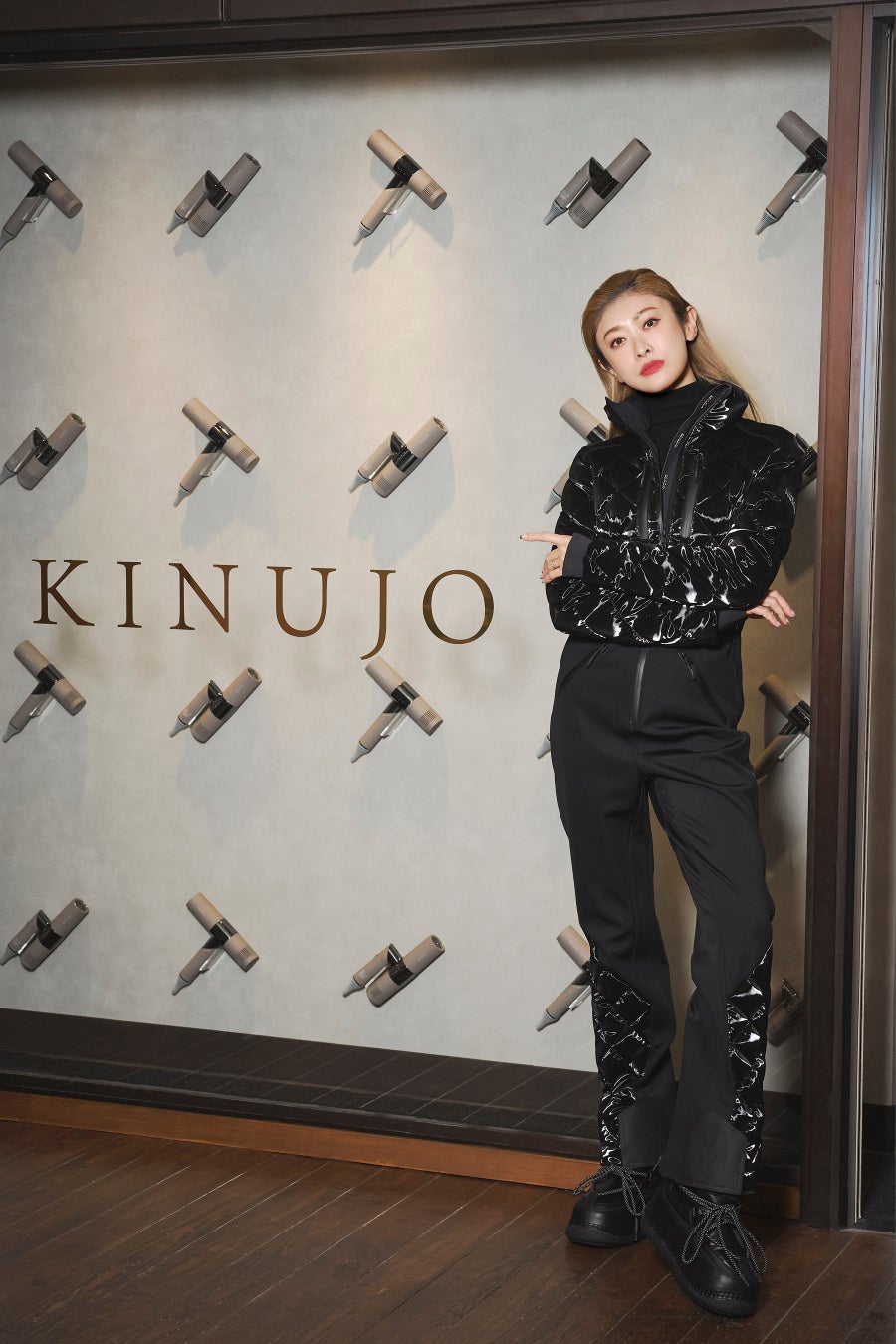 KINUJO、雪山で髪も気持ちも整うポップアップショップを期間限定オープン