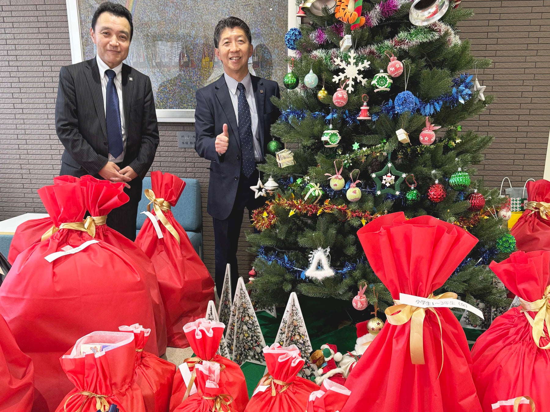 「クリスマスチャリティーギフト」結果報告