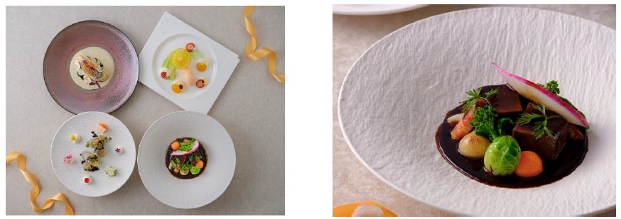 長崎マリオットホテル レストラン「HARBELLA」開業２周年記念メニューについて