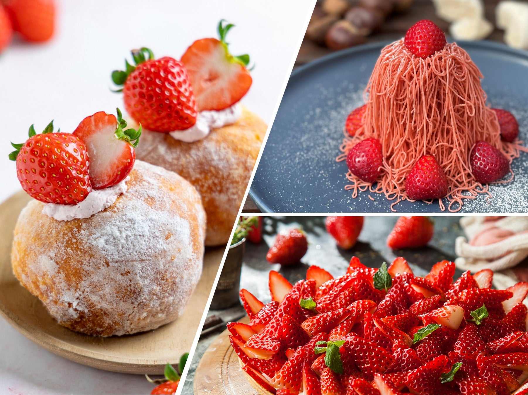 ふかや花園アウトレットで高糖度な体験！埼玉県のブランドいちごを使った14種のオリジナルスイーツがそろう「あまりんいちごスイーツフェア」開催 1月15日（木）～