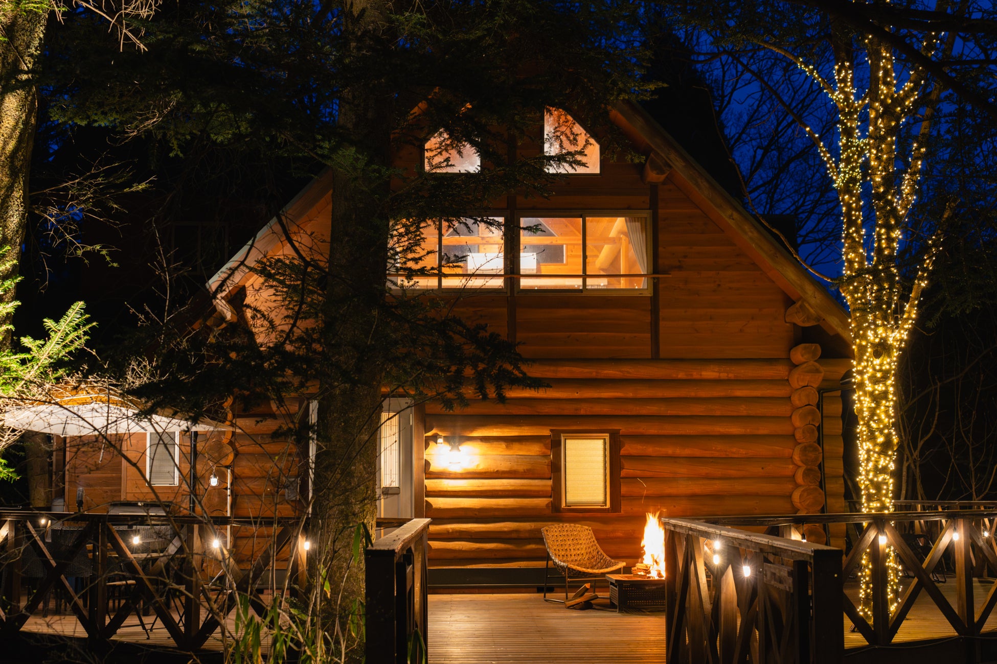 【兵庫県宍粟市】雪が不安で冬旅をあきらめていた方へ｜温泉併設グランピングで前日17:00までキャンセル料無料、“安心して予約できる”冬旅へ〈ウッドデザインパーク与位〉